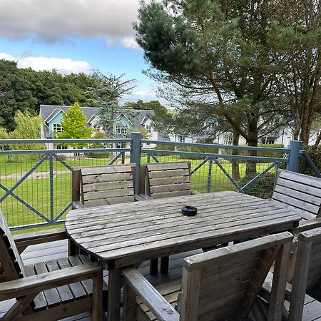 Ryder Cup Lodge Duchally - Free Access To Leisure Club Swimming Pool Hot Tub Steam Room - Starlink Satellite Internet - Sky Glass Now Dog Friendly For 2025 Auchterarder Eksteriør bilde