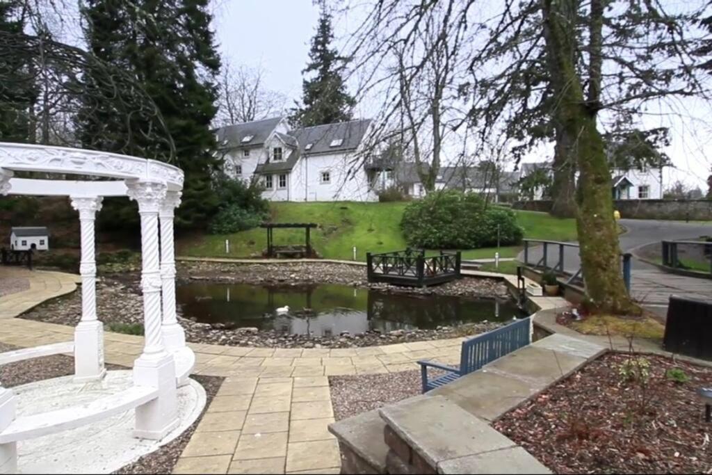 Ryder Cup Lodge Duchally - Free Access To Leisure Club Swimming Pool Hot Tub Steam Room - Starlink Satellite Internet - Sky Glass Now Dog Friendly For 2025 Auchterarder Eksteriør bilde