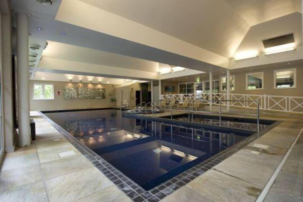 Ryder Cup Lodge Duchally - Free Access To Leisure Club Swimming Pool Hot Tub Steam Room - Starlink Satellite Internet - Sky Glass Now Dog Friendly For 2025 Auchterarder Eksteriør bilde