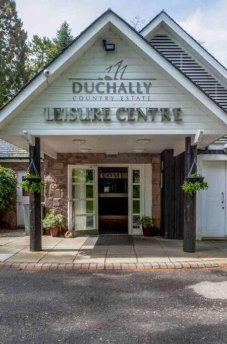 Ryder Cup Lodge Duchally - Free Access To Leisure Club Swimming Pool Hot Tub Steam Room - Starlink Satellite Internet - Sky Glass Now Dog Friendly For 2025 Auchterarder Eksteriør bilde