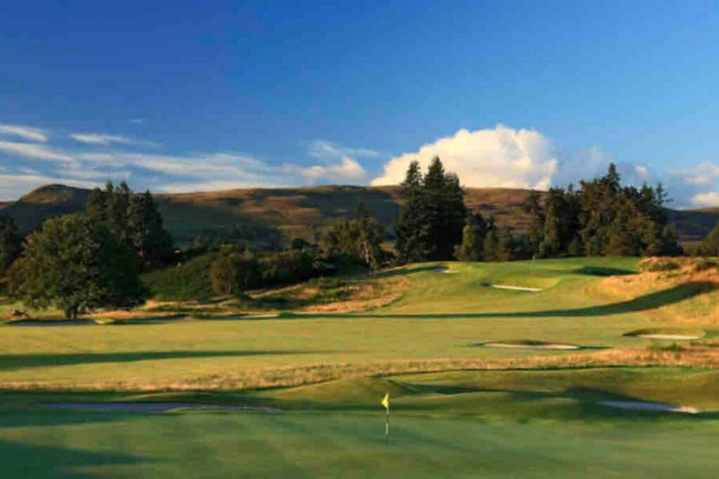 Ryder Cup Lodge Duchally - Free Access To Leisure Club Swimming Pool Hot Tub Steam Room - Starlink Satellite Internet - Sky Glass Now Dog Friendly For 2025 Auchterarder Eksteriør bilde