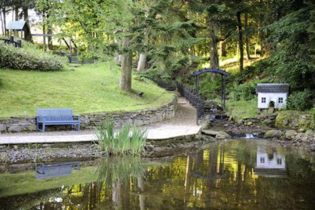 Ryder Cup Lodge Duchally - Free Access To Leisure Club Swimming Pool Hot Tub Steam Room - Starlink Satellite Internet - Sky Glass Now Dog Friendly For 2025 Auchterarder Eksteriør bilde