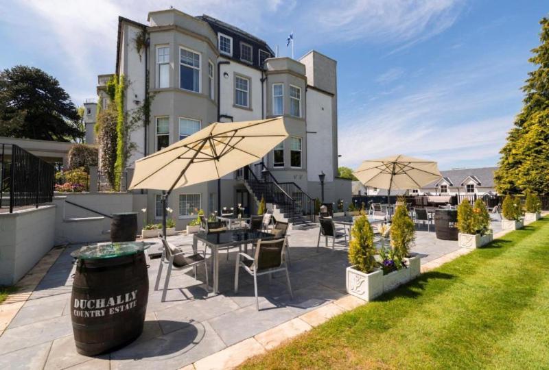 Ryder Cup Lodge Duchally - Free Access To Leisure Club Swimming Pool Hot Tub Steam Room - Starlink Satellite Internet - Sky Glass Now Dog Friendly For 2025 Auchterarder Eksteriør bilde