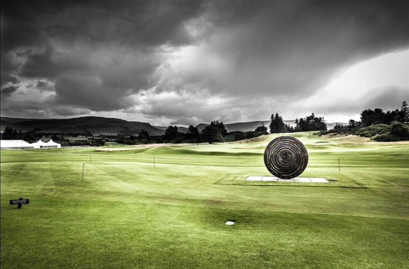 Ryder Cup Lodge Duchally - Free Access To Leisure Club Swimming Pool Hot Tub Steam Room - Starlink Satellite Internet - Sky Glass Now Dog Friendly For 2025 Auchterarder Eksteriør bilde