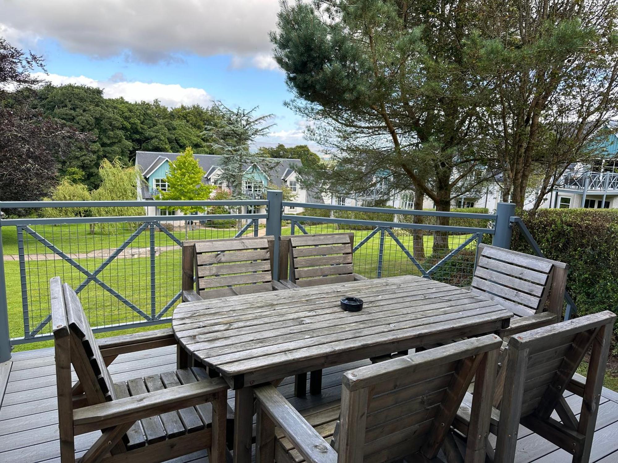 Ryder Cup Lodge Duchally - Free Access To Leisure Club Swimming Pool Hot Tub Steam Room - Starlink Satellite Internet - Sky Glass Now Dog Friendly For 2025 Auchterarder Eksteriør bilde